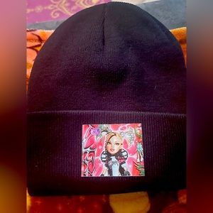Custom bratz beanie